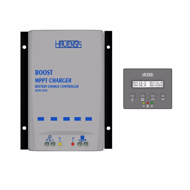 Boost MPPT Şarj Kontrol Cihazı